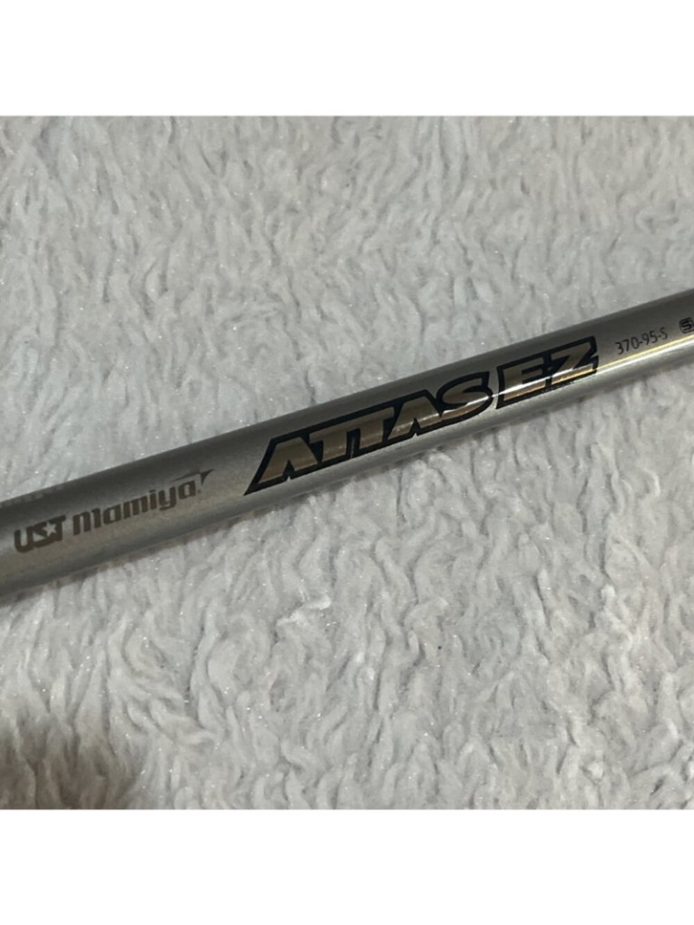 UST Mamiya ATTAS EZ 350-95 S Shaft 38.5in Golf Club - Picture 2 of 9